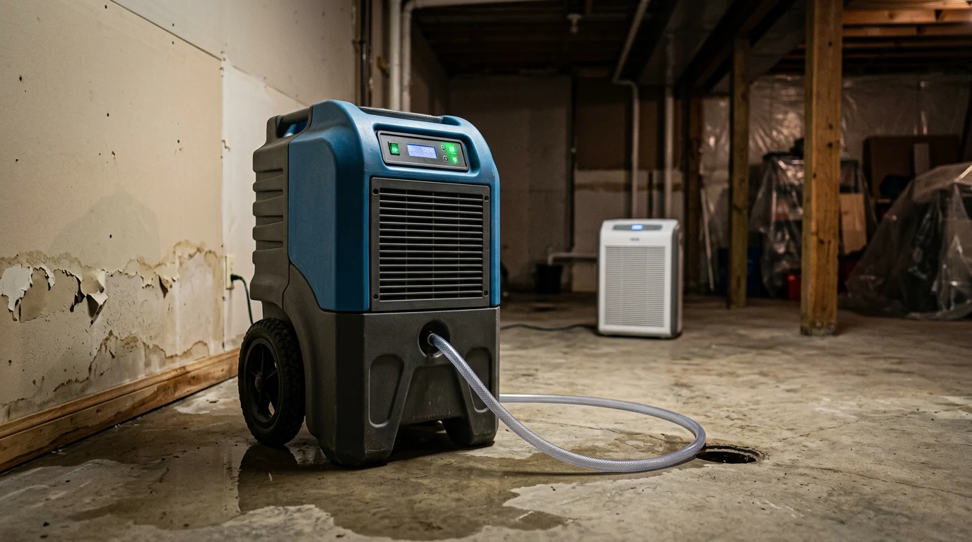 air purifier vs dehumidifier mold - How Air Purifiers and Dehumidifiers Fight Mold Differently