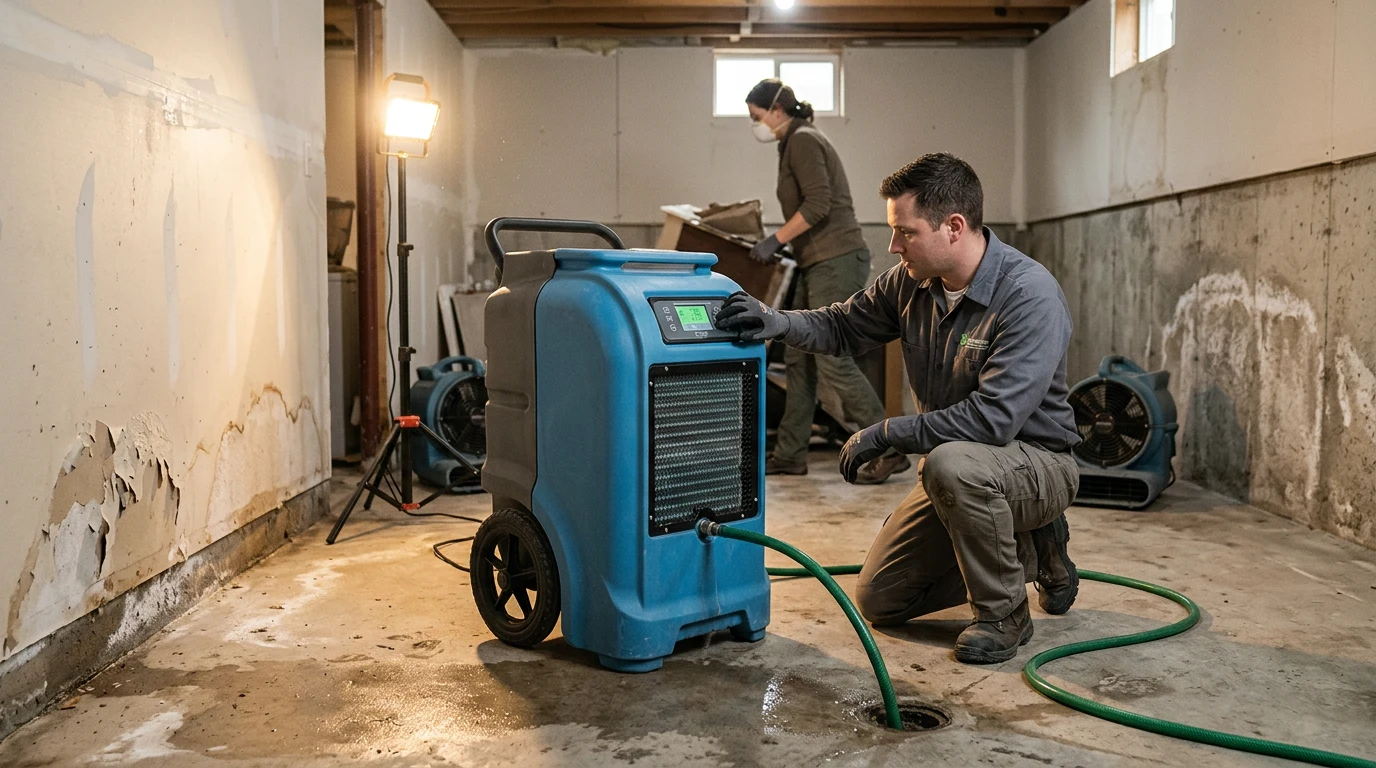 air purifier vs dehumidifier mold - When a Dehumidifier Is the Better Choice for Mold