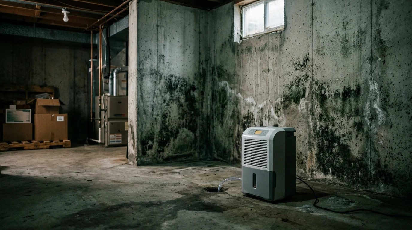 basement mold removal - Understanding Why Basements Grow Mold