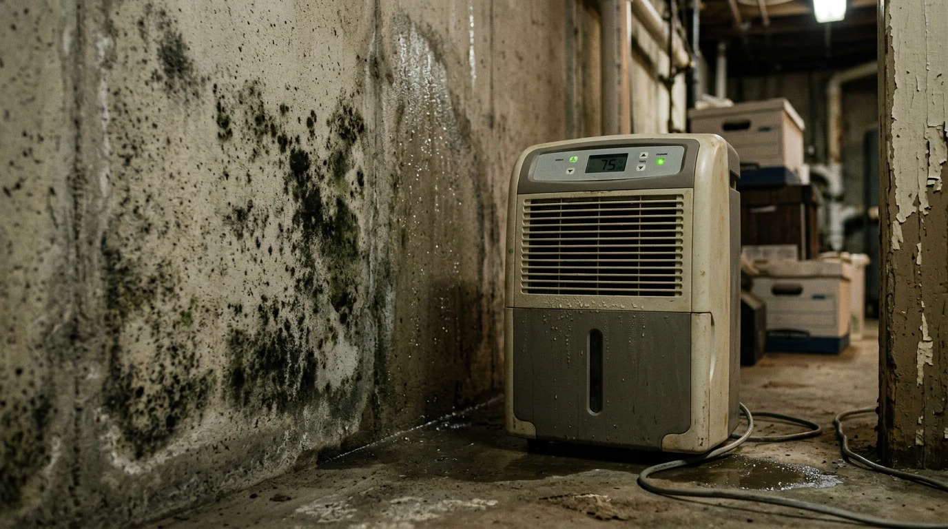 basement mold removal - Condensation and Humidity
