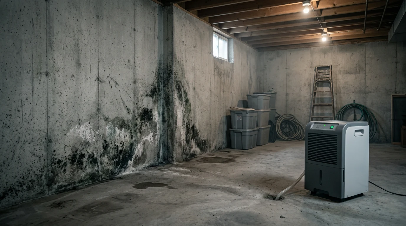 basement mold removal - Recognizing Basement Mold: Types and Warning Signs