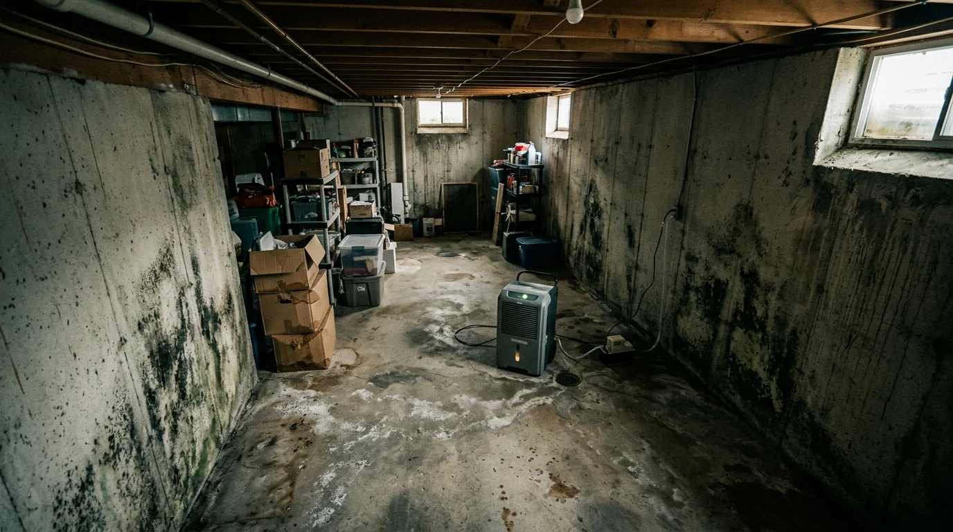 basement mold removal - When Professional Mold Testing Is Necessary