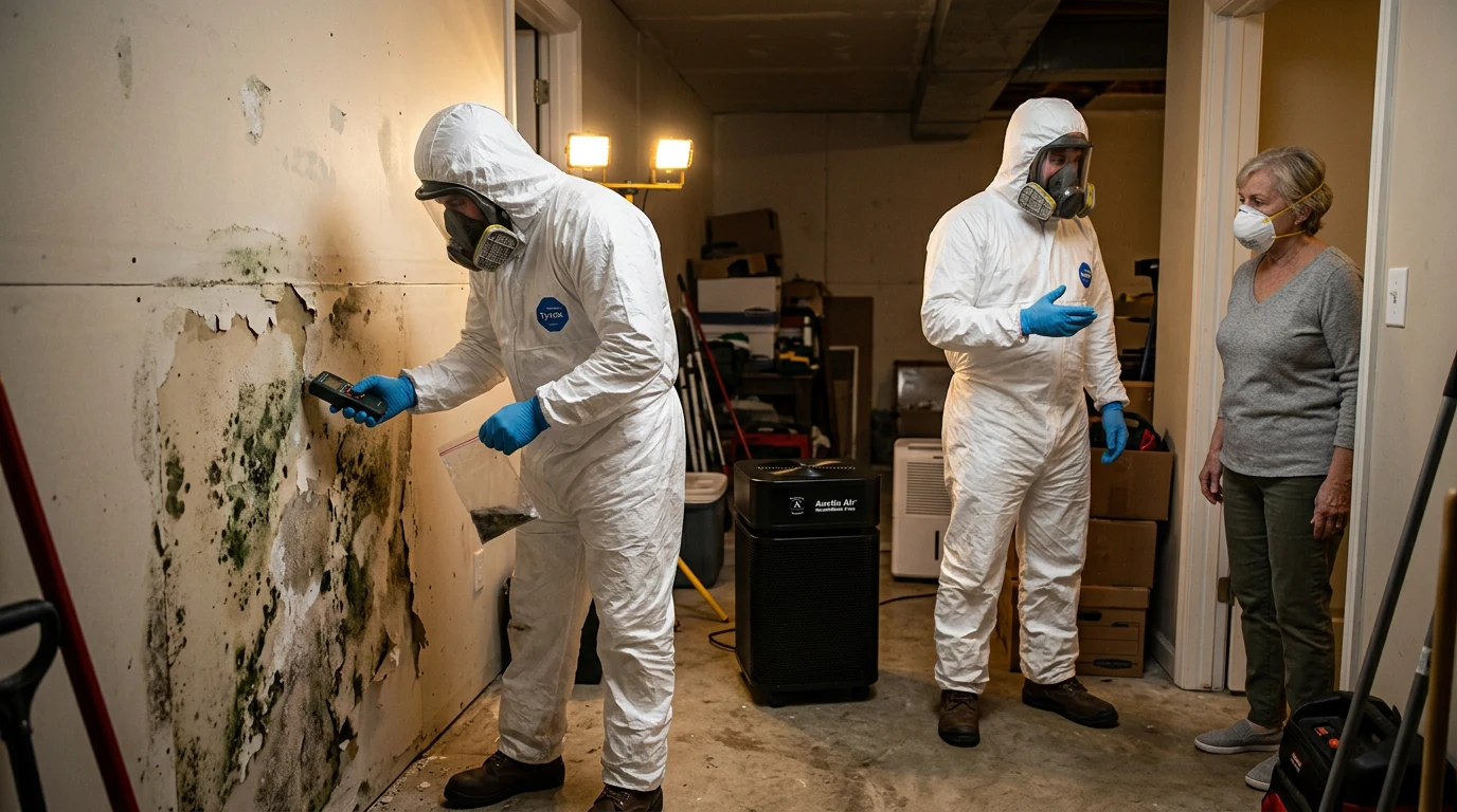 best air purifiers for mold - Austin Air HealthMate Plus: Best Overall for Mold