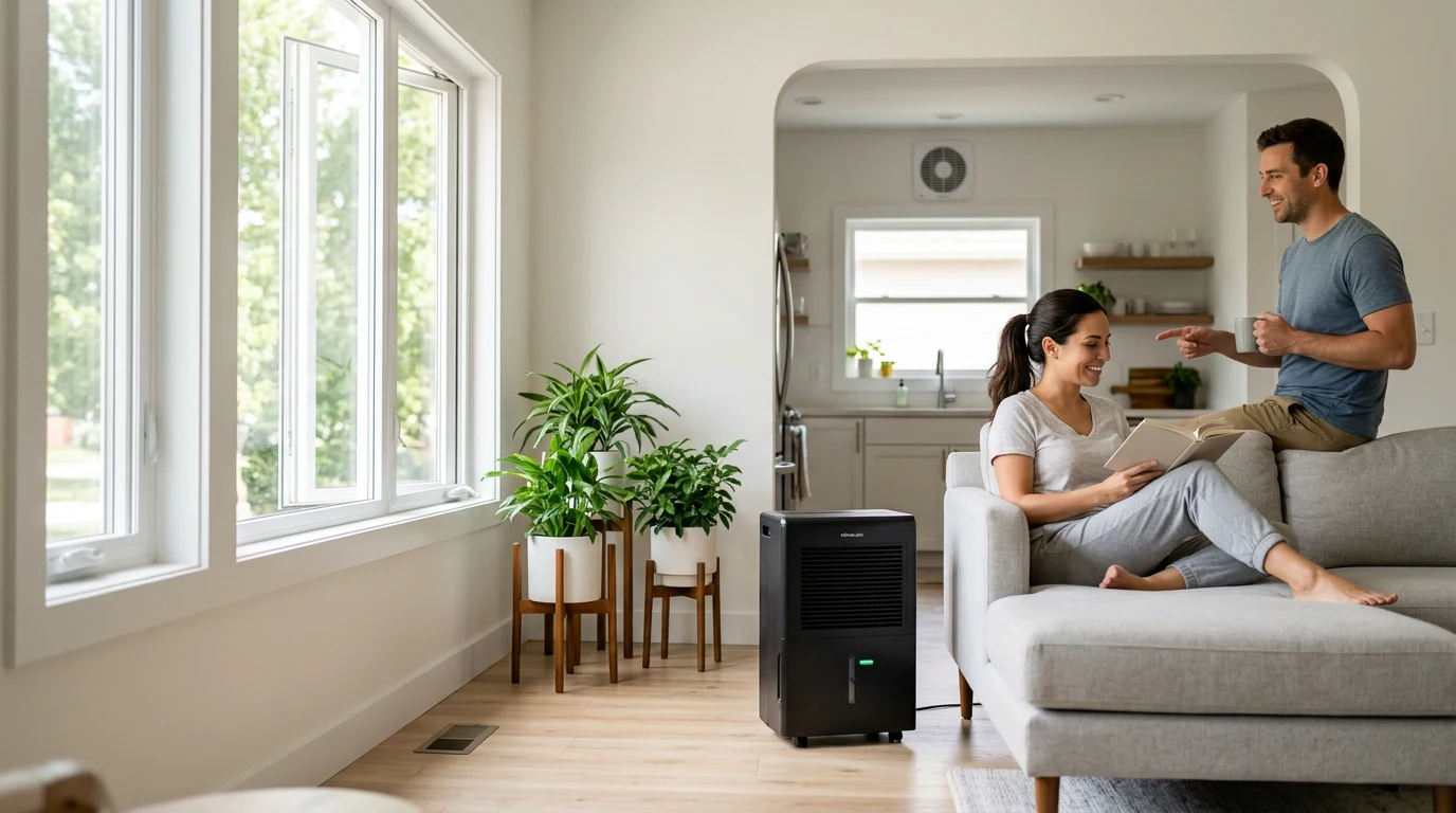 best dehumidifier for mold - 2. hOmeLabs HME020031N - Best Overall Value