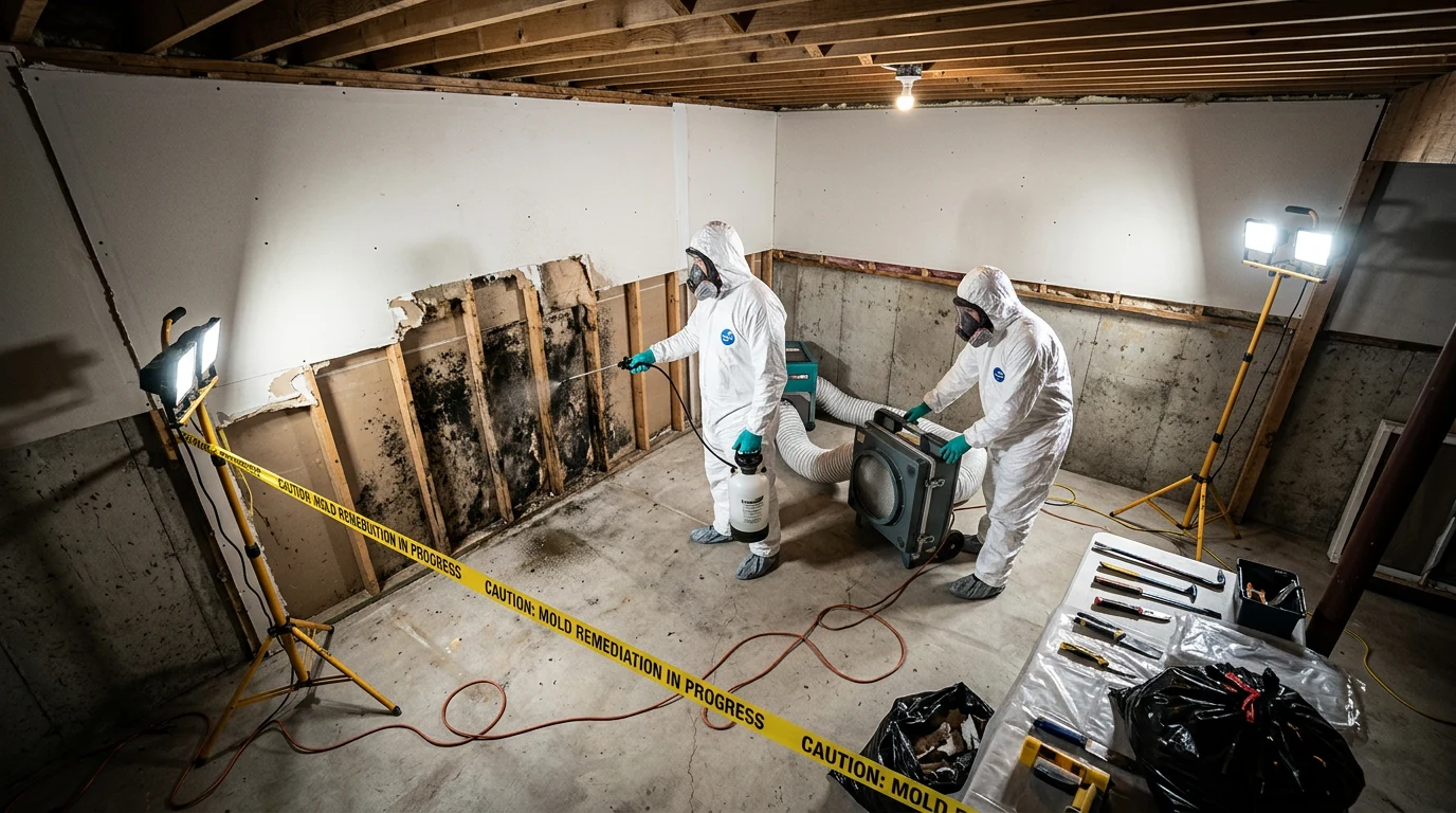 best mold remover spray - How Mold Remover Sprays Work: Active Ingredients Explained