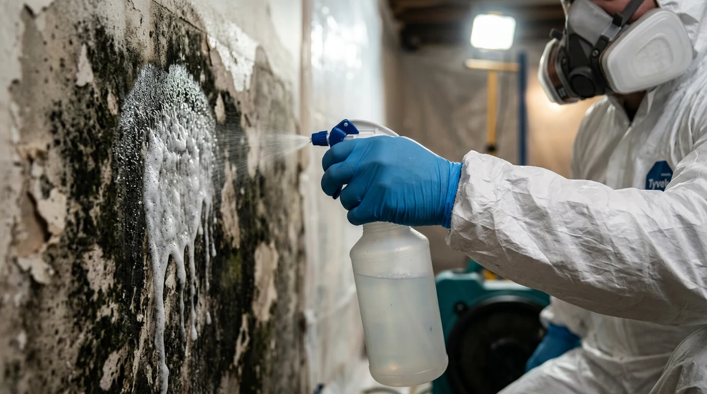 best mold remover spray - Sodium Hypochlorite (Bleach-Based)