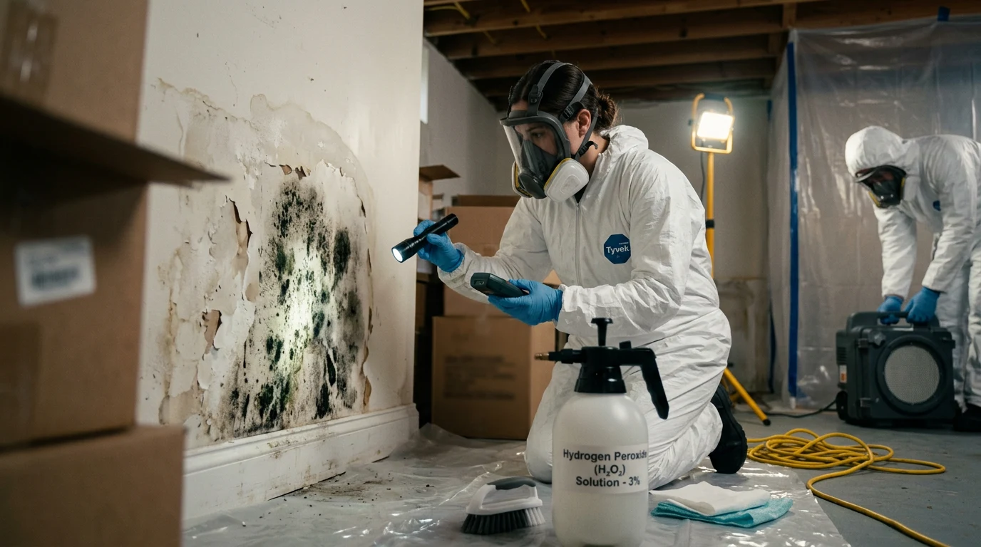 best mold remover spray - Hydrogen Peroxide