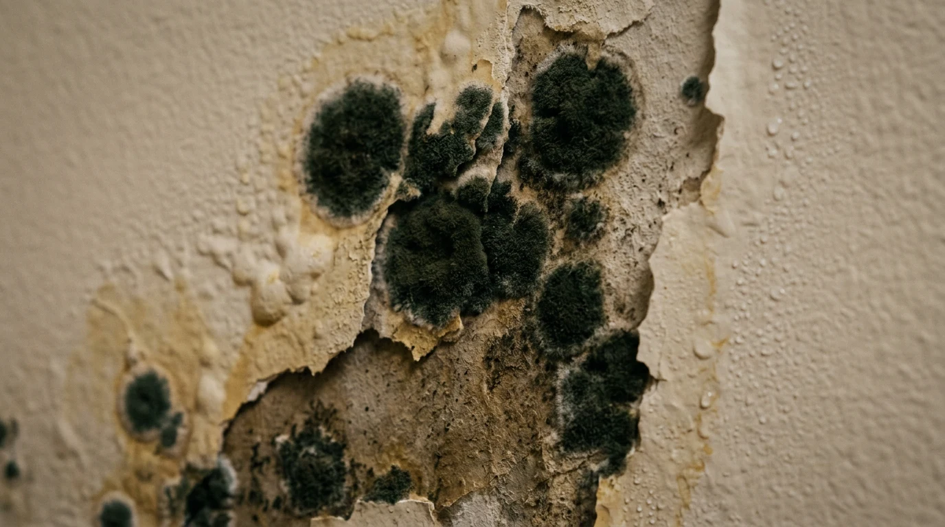 black mold on drywall - Why Drywall Is Especially Vulnerable to Black Mold