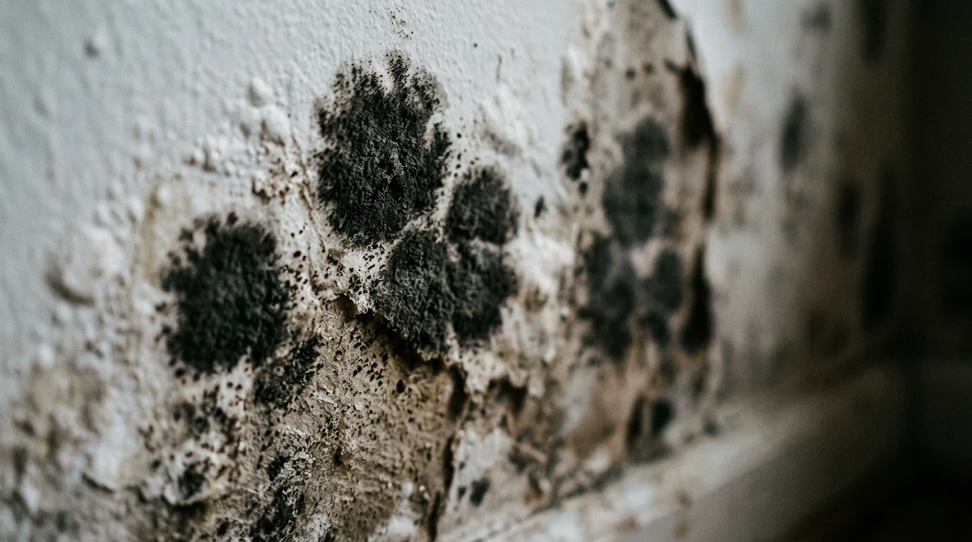 black mold on drywall - Porosity and Moisture Absorption