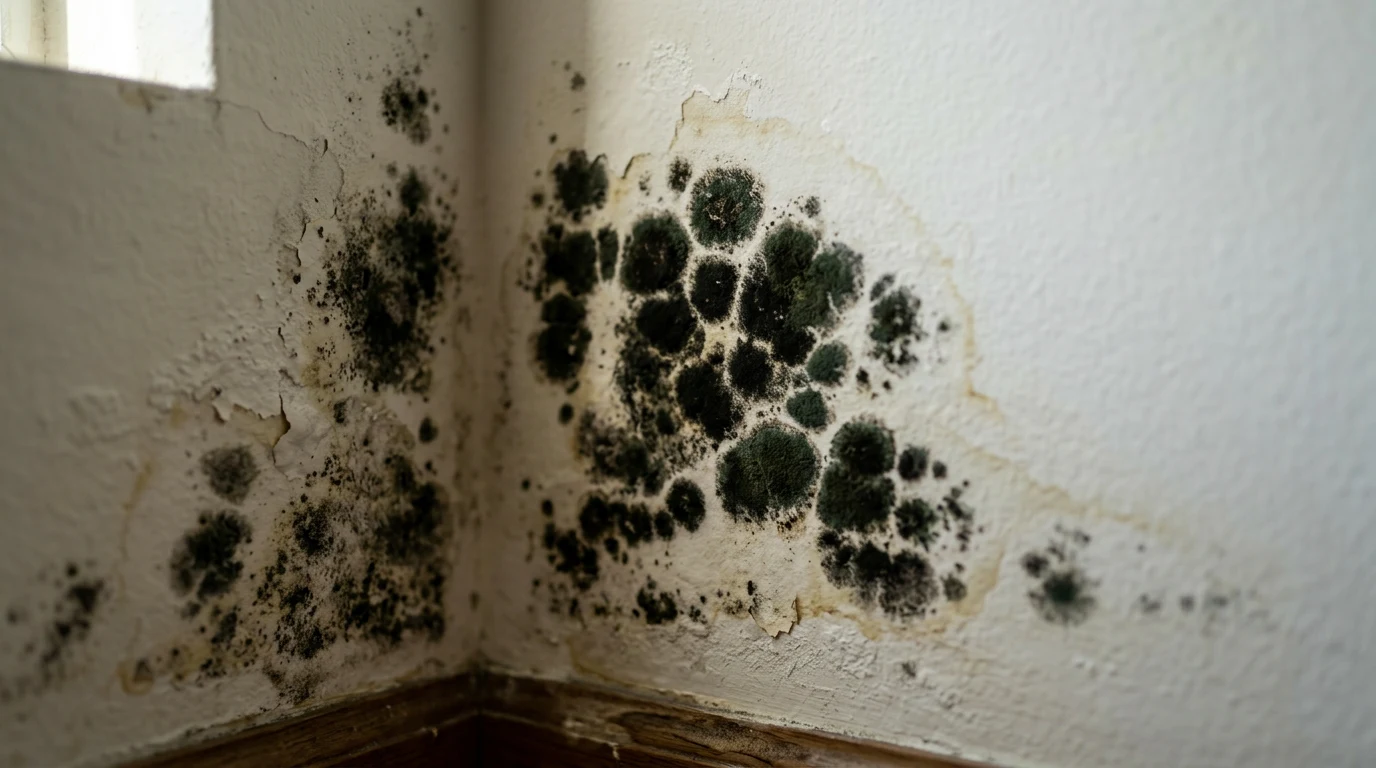 black mold on drywall - How to Identify Black Mold on Drywall
