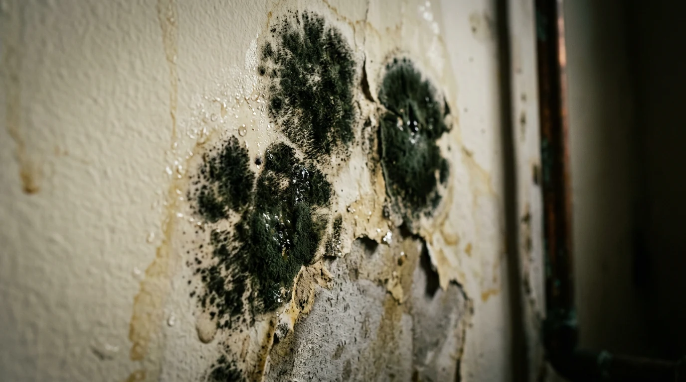 black mold smell - The Science Behind Mold Odor: Microbial Volatile Organic Compounds