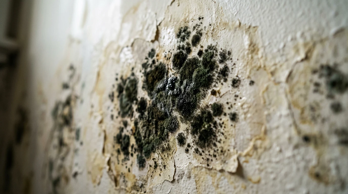 black mold smell - Musty and Earthy
