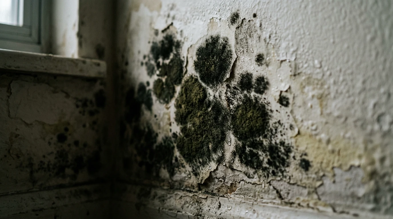black mold smell - Rotting or Decaying