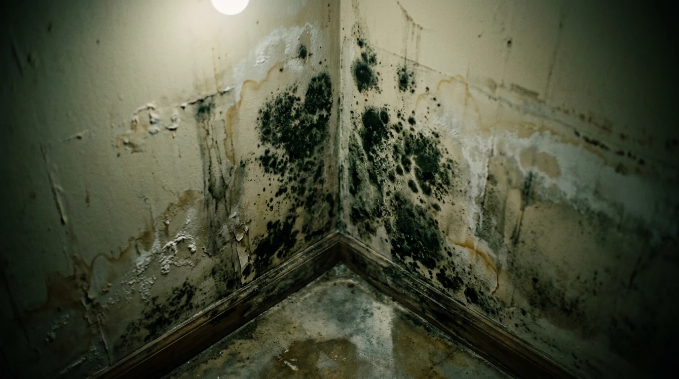 black mold vs regular mold - Visual Identification: Comparing Mold Appearance by Species