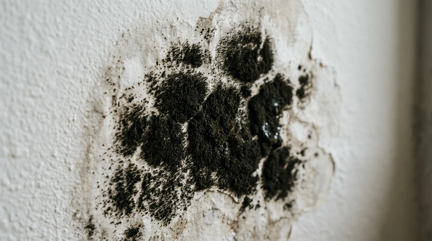 black mold vs regular mold - Stachybotrys Chartarum (Toxic Black Mold)