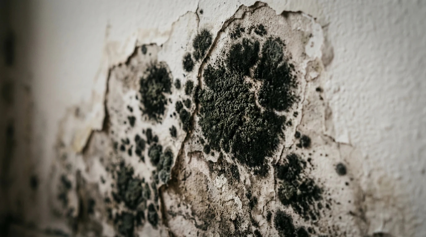 black mold vs regular mold - Aspergillus