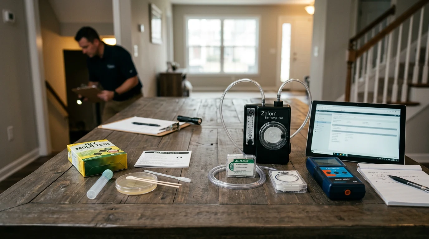diy mold test vs professional - DIY Mold Test vs Professional: The Direct Answer