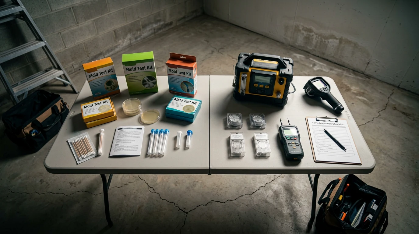 diy mold test vs professional - Complete Comparison: DIY vs Professional Mold Testing