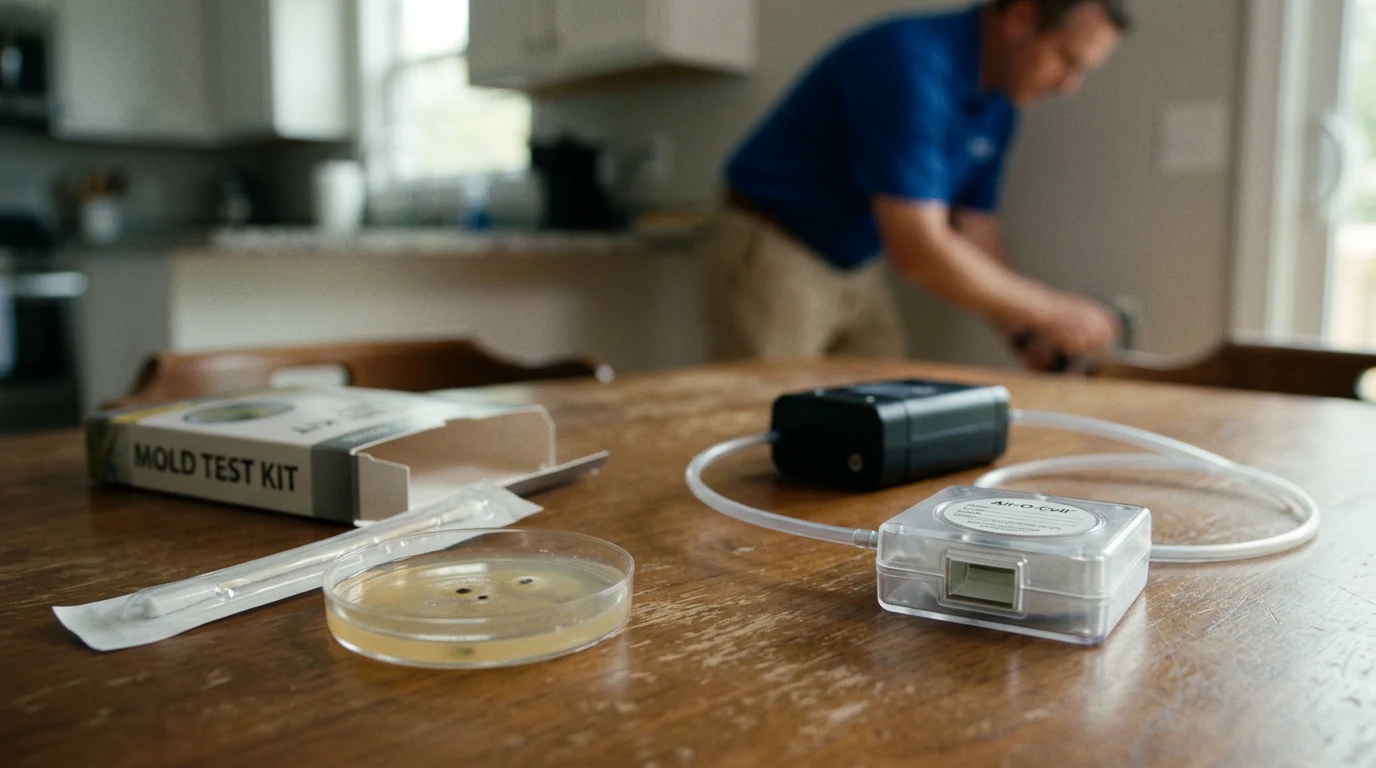 diy mold test vs professional - How DIY Mold Test Kits Work