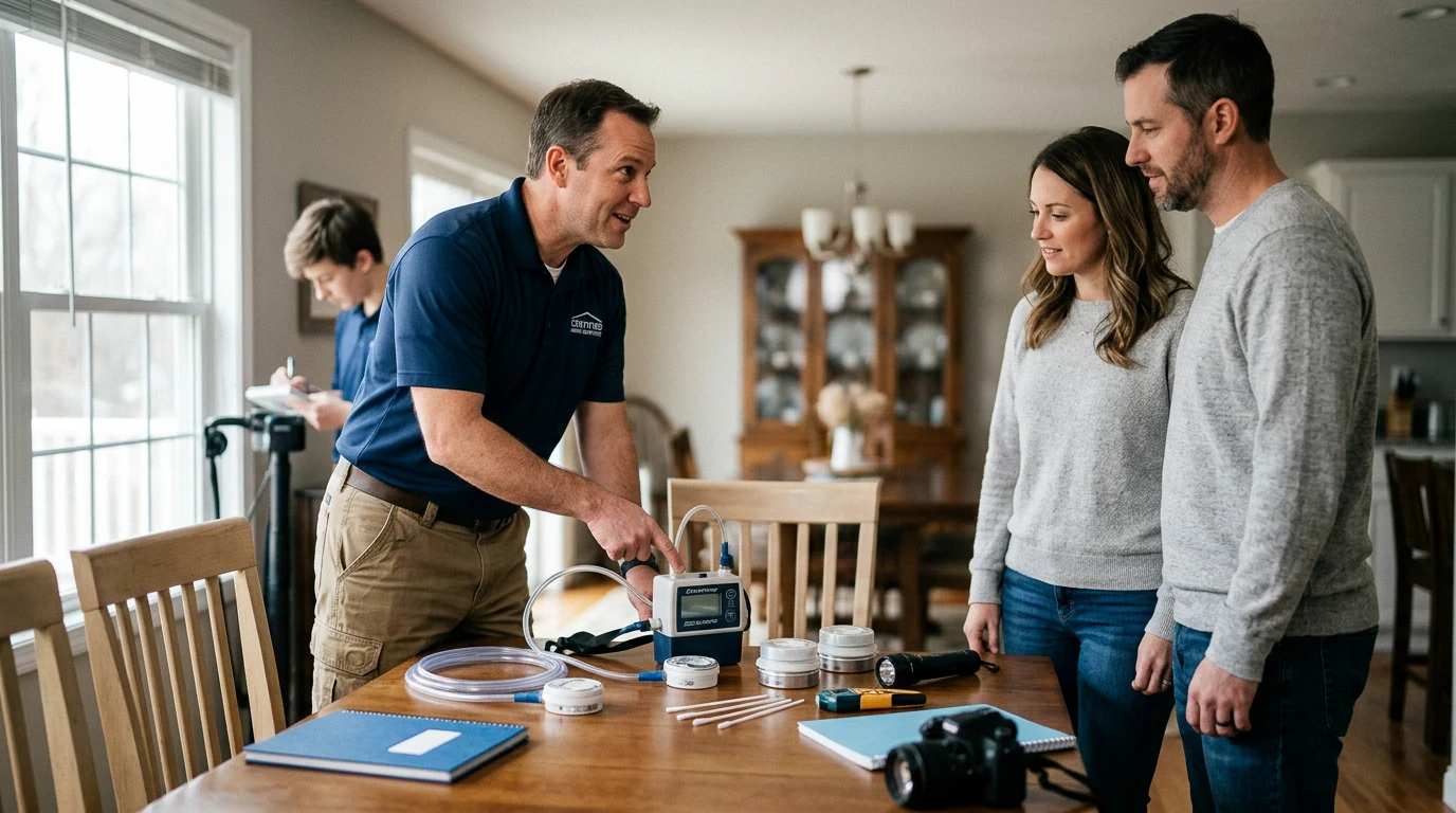 diy mold test vs professional - How Professional Mold Inspections Work