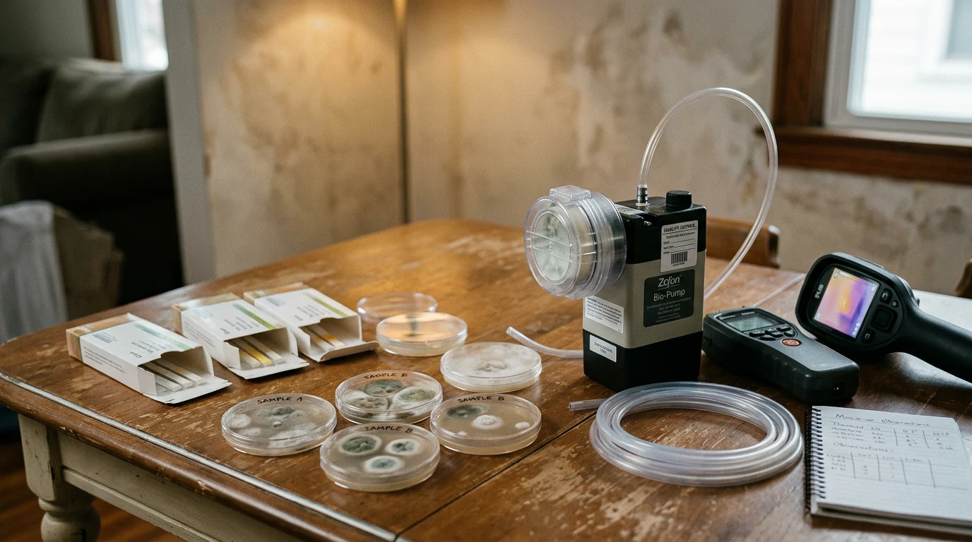 diy mold test vs professional - DIY Mold Test Accuracy: What the Research Shows