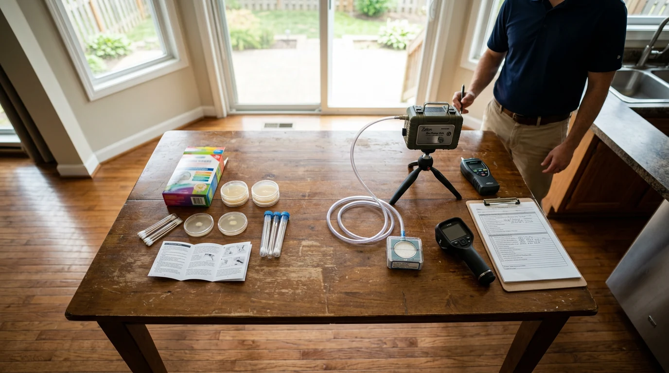 diy mold test vs professional - When a DIY Mold Test Kit Is the Right Choice