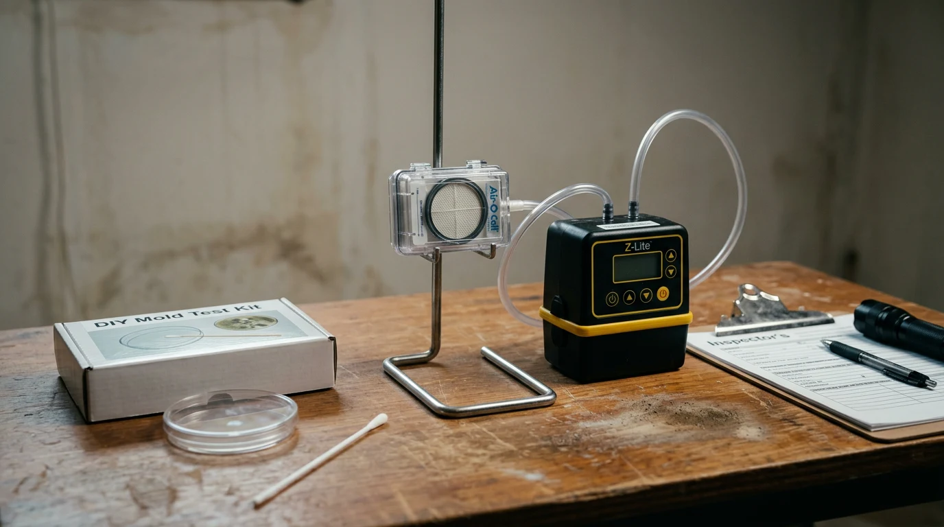 diy mold test vs professional - When You Need a Professional Mold Inspection