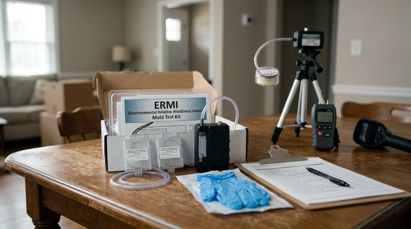 ermi mold test - What Is the ERMI Test?