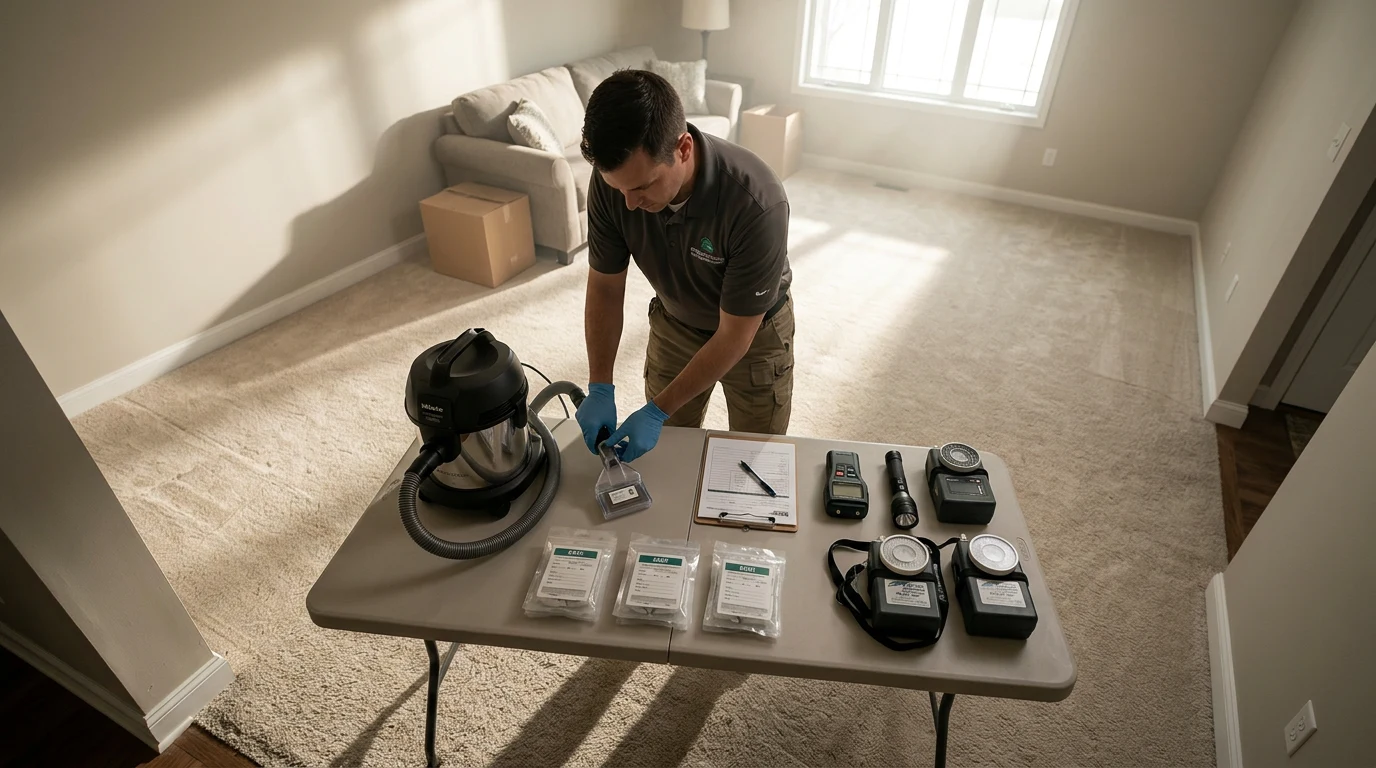 ermi mold test - How the ERMI Dust Sample Is Collected