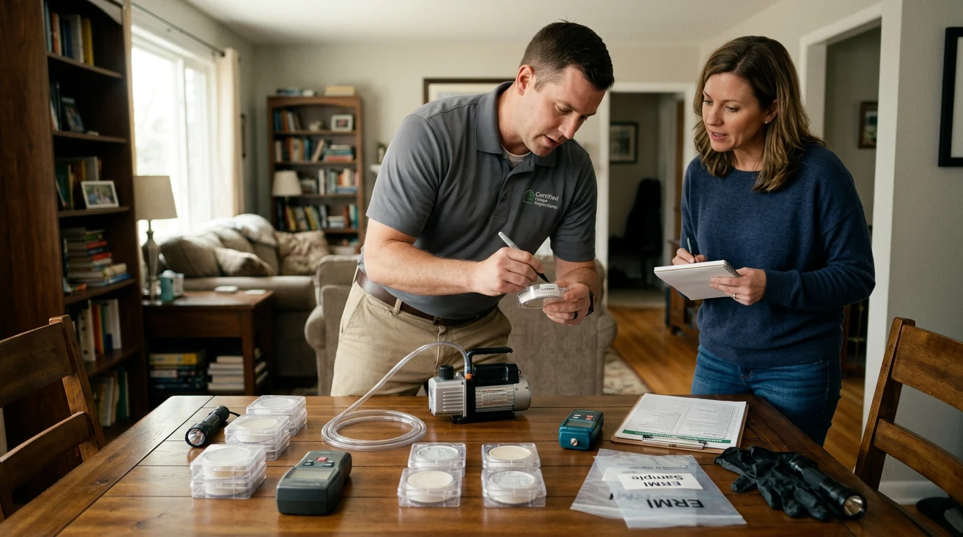 ermi mold test - Sample Collection Best Practices