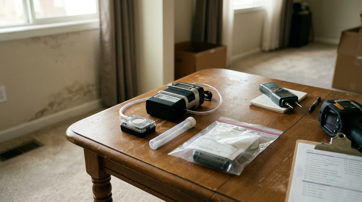 ermi mold test - Understanding ERMI Scores