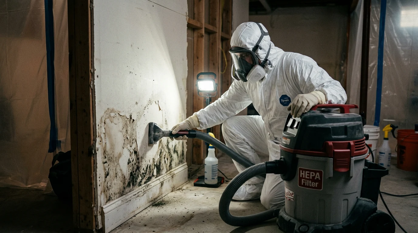 hepa vacuum for mold - Why Regular Vacuums Spread Mold Spores