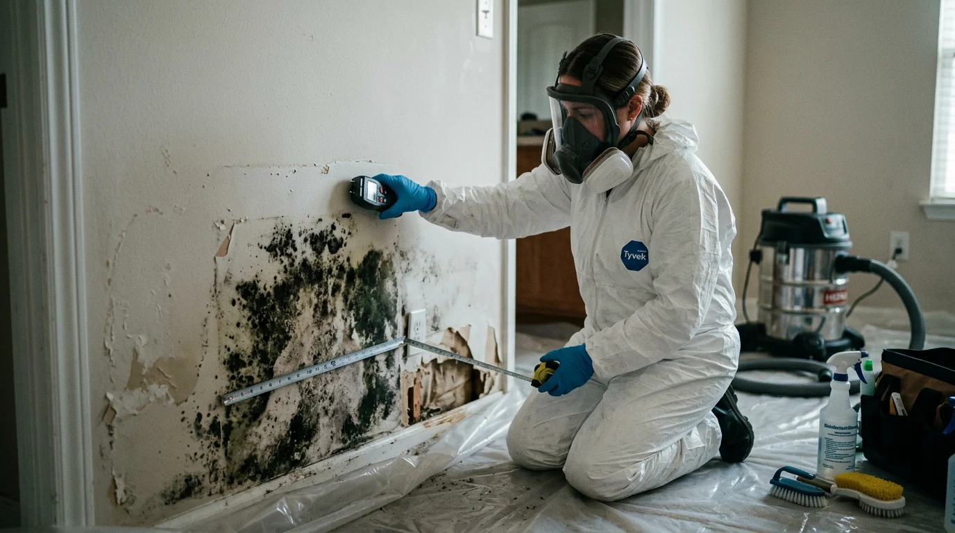 how to get rid of mold - Can You Remove Mold Yourself? Understanding the EPA 10 Square Foot Rule