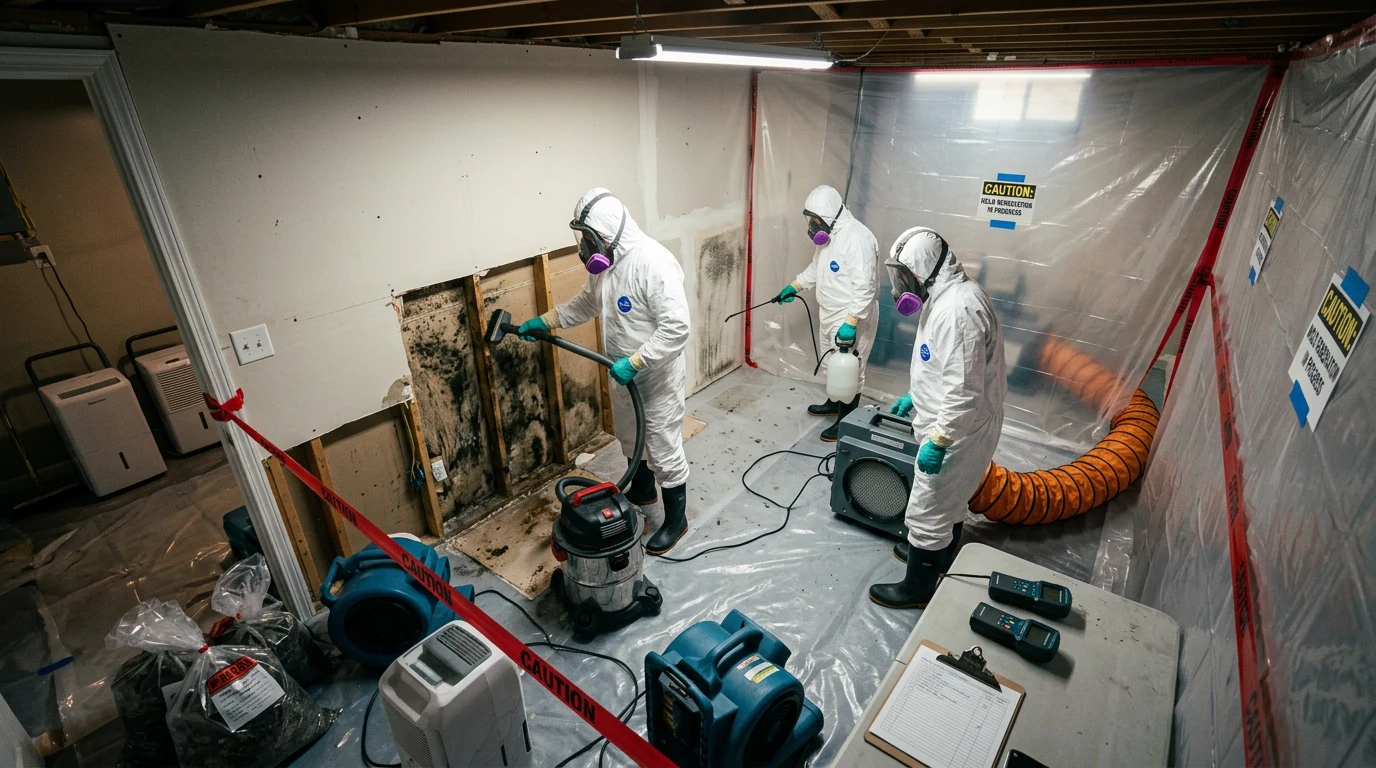 how to get rid of mold - Essential Safety Gear Checklist for Mold Removal