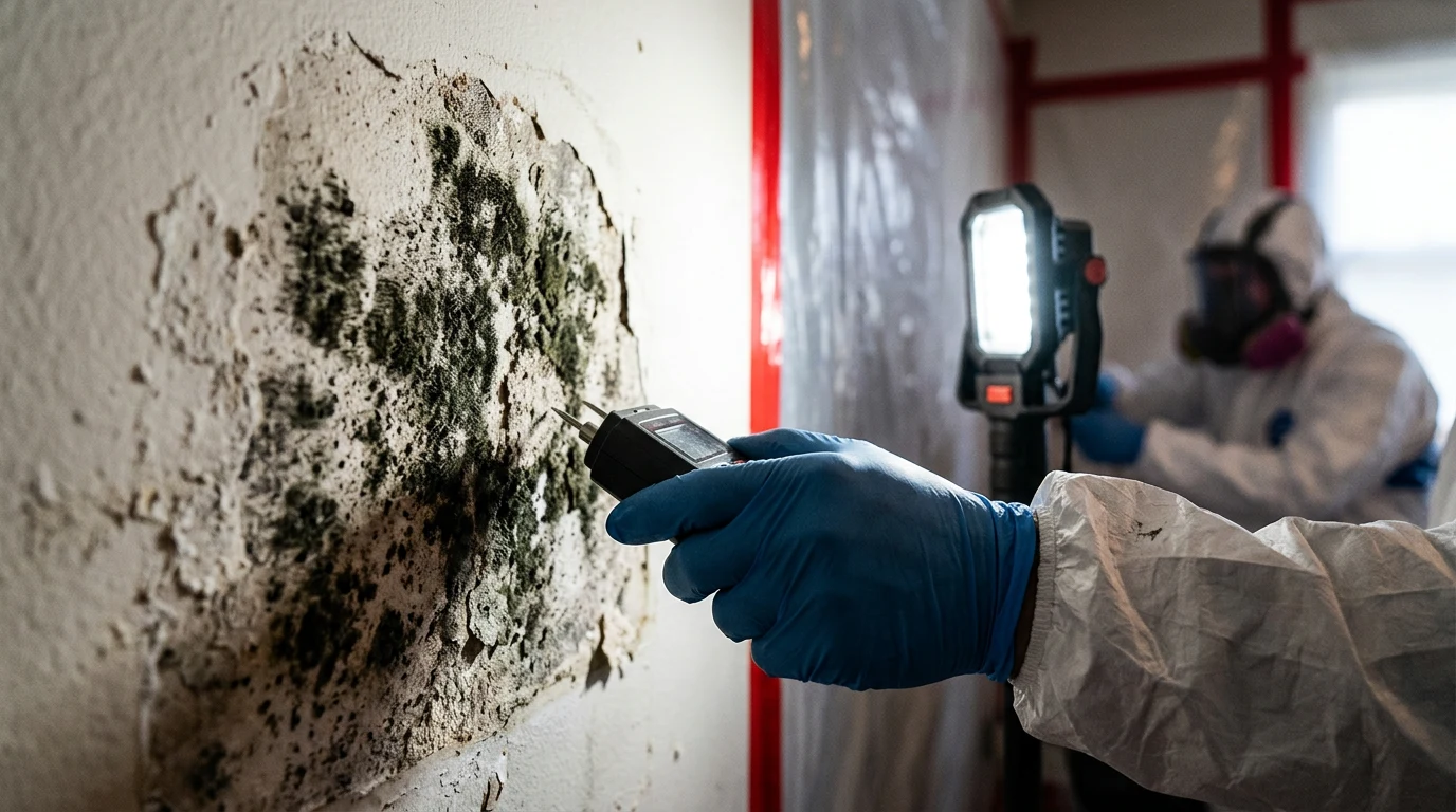 how to get rid of mold - The Bleach Myth: Why Bleach Does NOT Kill Mold on Porous Surfaces
