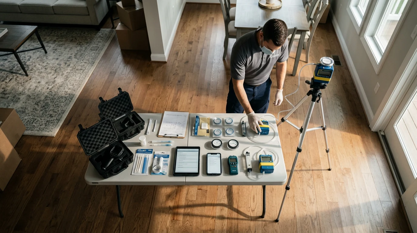 how to read mold test results - Air Sampling (Spore Trap Analysis)