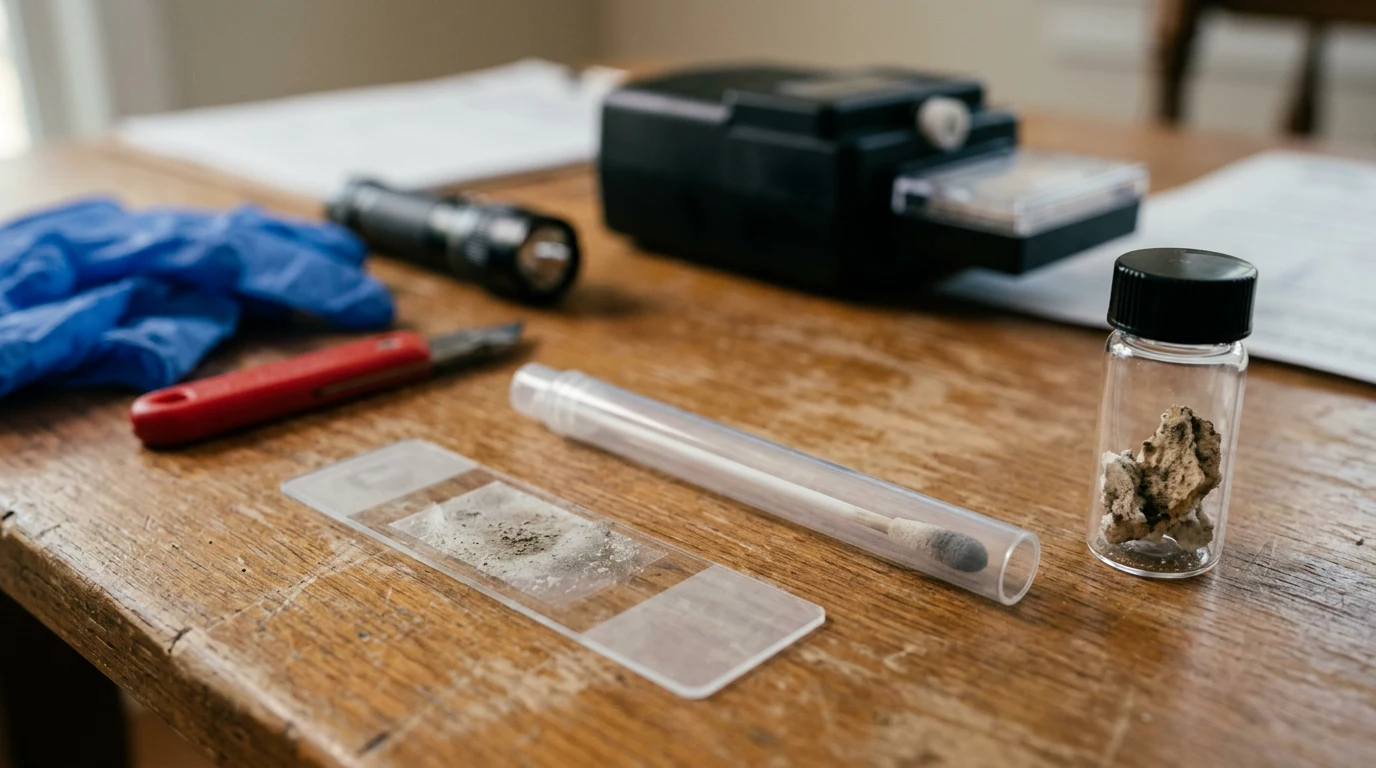 how to read mold test results - Surface Sampling (Tape Lift, Swab, and Bulk)