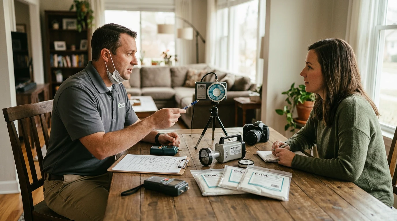 how to read mold test results - ERMI and MSQPCR Dust Sampling