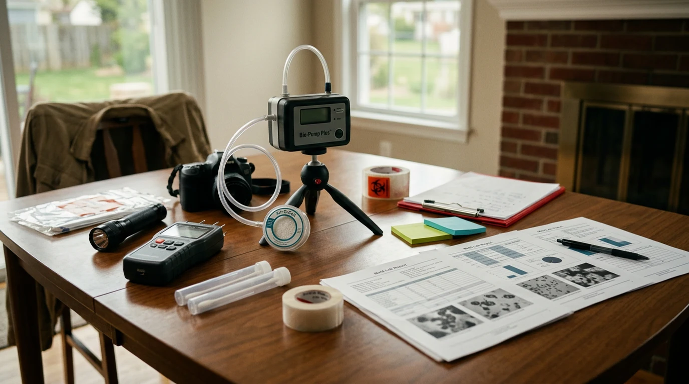 how to read mold test results - Anatomy of a Mold Lab Report