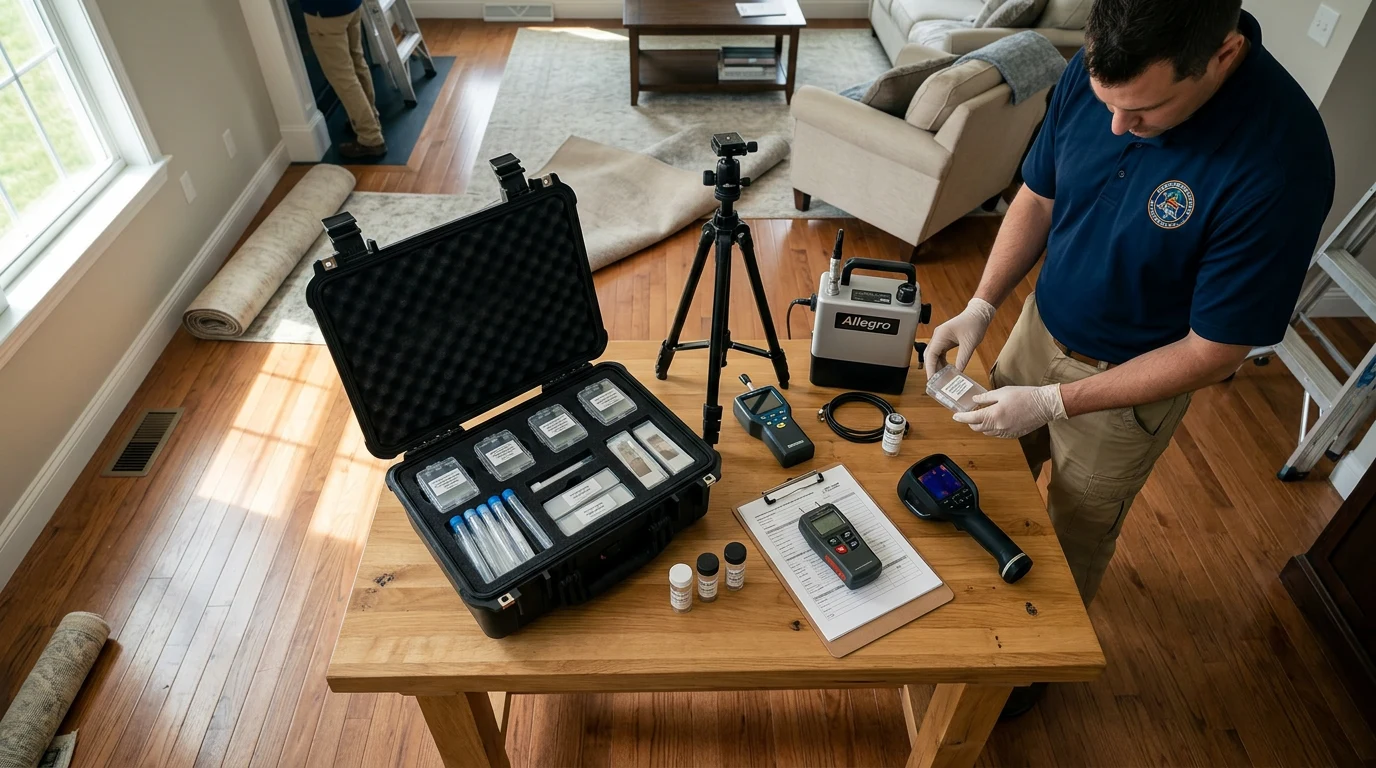 how to use mold test kit - Types of Mold Testing Kits Explained