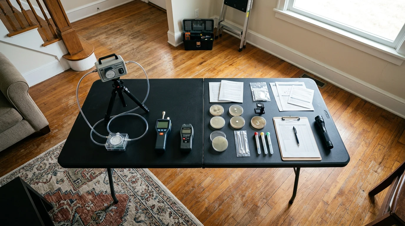 how to use mold test kit - Mycotoxin Test Kits