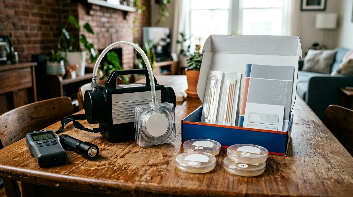 how to use mold test kit - What You Need Before You Start Testing