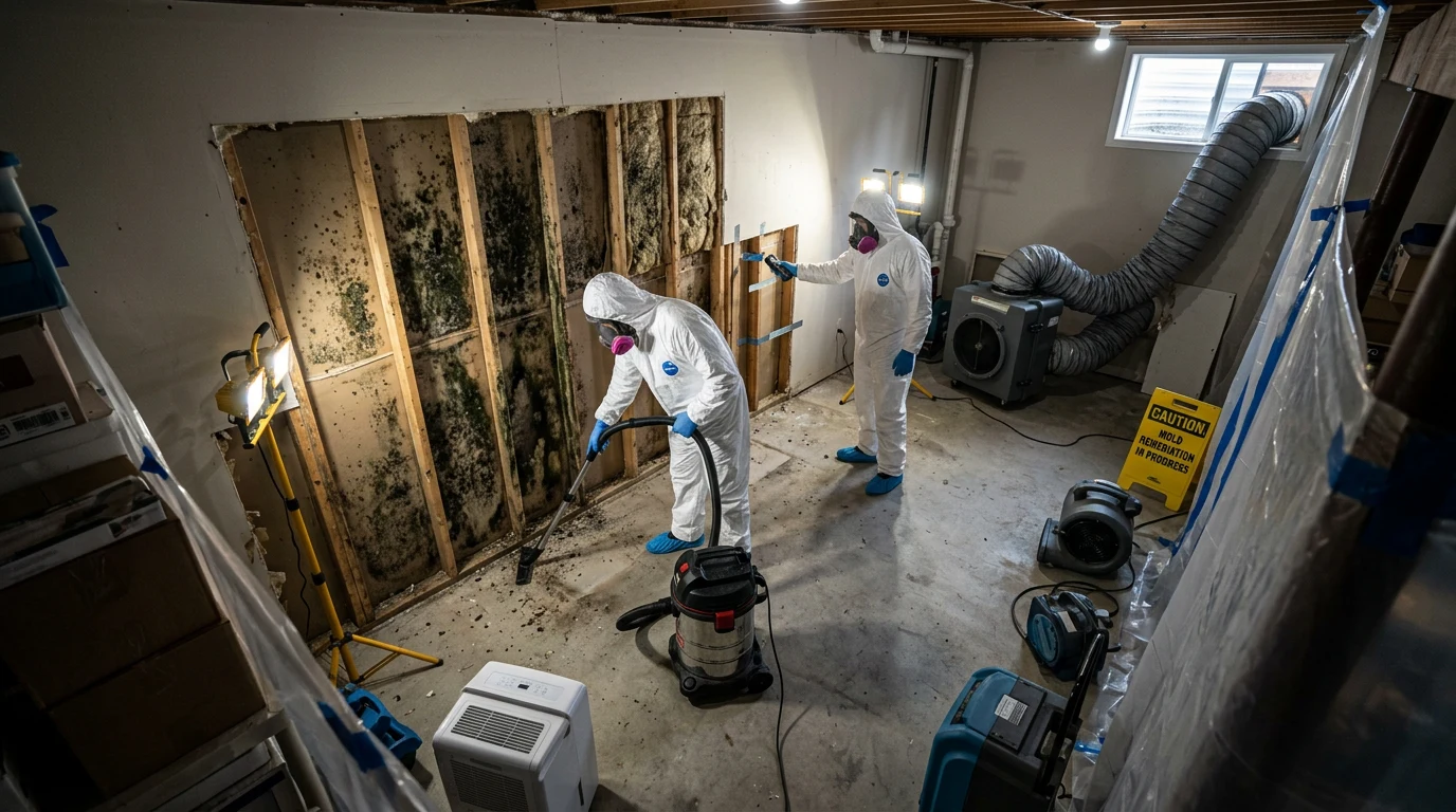 long term effects of mold exposure - 1. Allergic Sensitization and IgE-Mediated Response