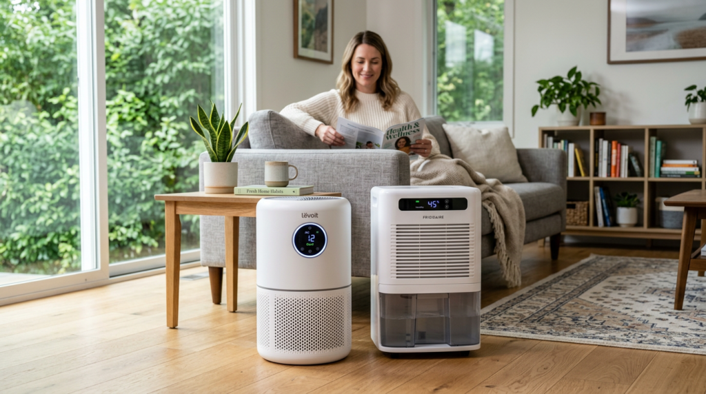 Air Purifier vs Dehumidifier for Mold featured image