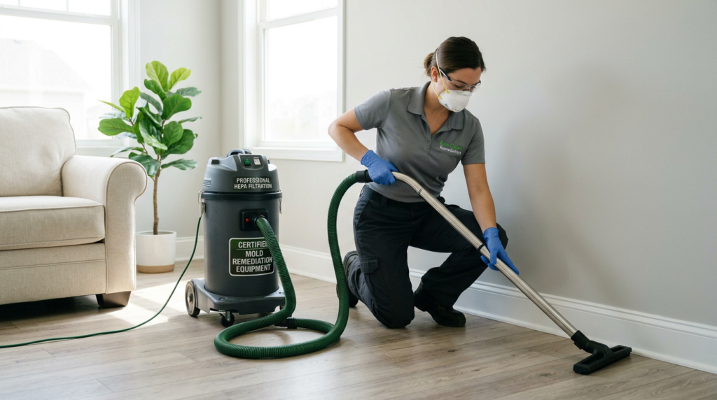 Best HEPA Vacuum for Mold Cleanup featured image
