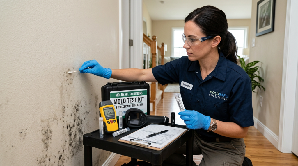How to Use a Mold Test Kit featured image