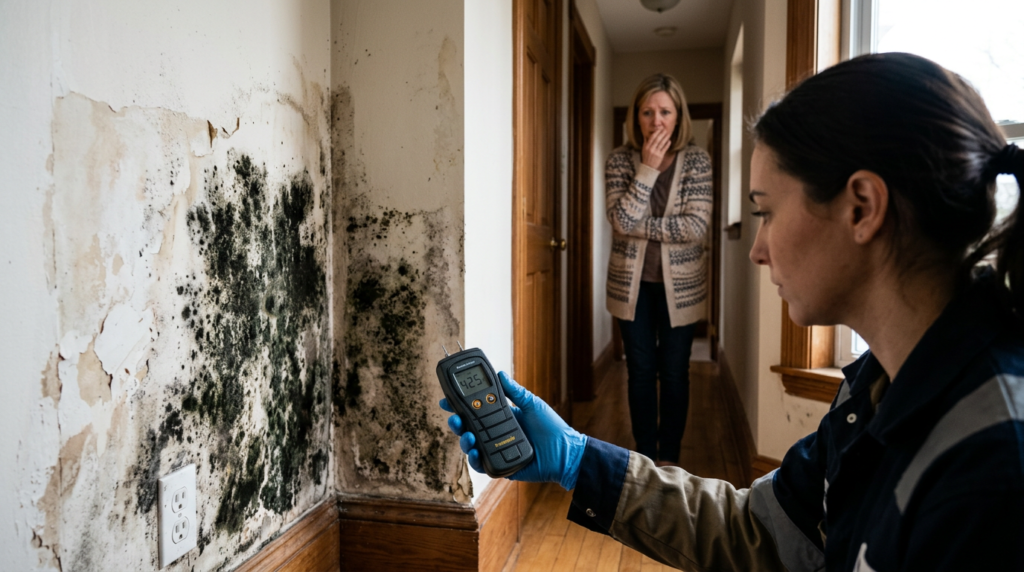 Is Black Mold Dangerous featured image