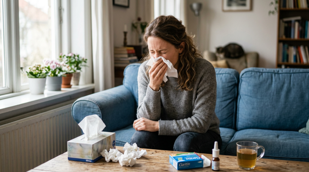 Mold Allergy Symptoms and Treatment featured image