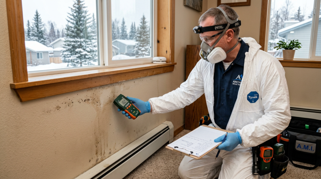 Mold inspector guide for Anchorage Ak