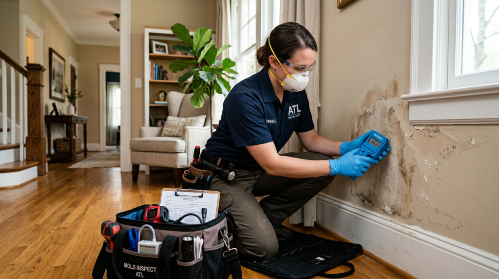Mold inspector guide for Atlanta Ga